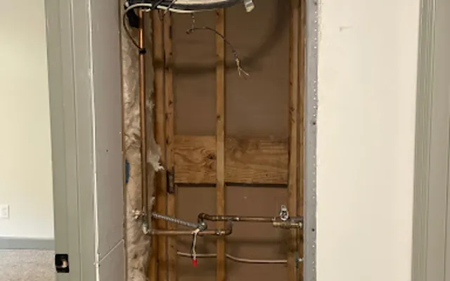 Burst Pipe Water Damage in West Carson, California