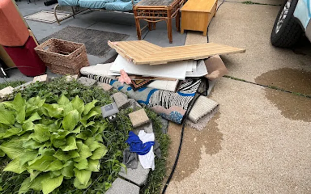 Water Main Break in a Torrance home