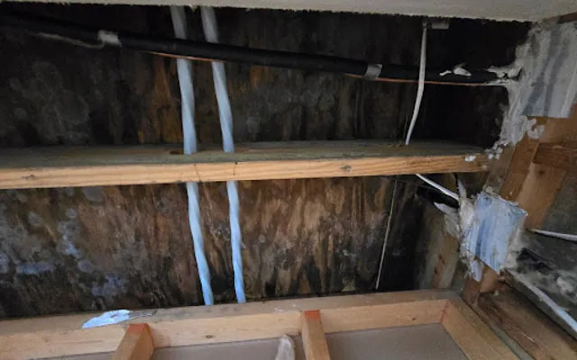 Ice Dam Water Damage in Southeast Torrance, California