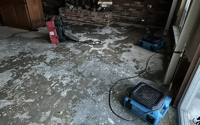 Storm Flood Cleanup in Hawthorne, California