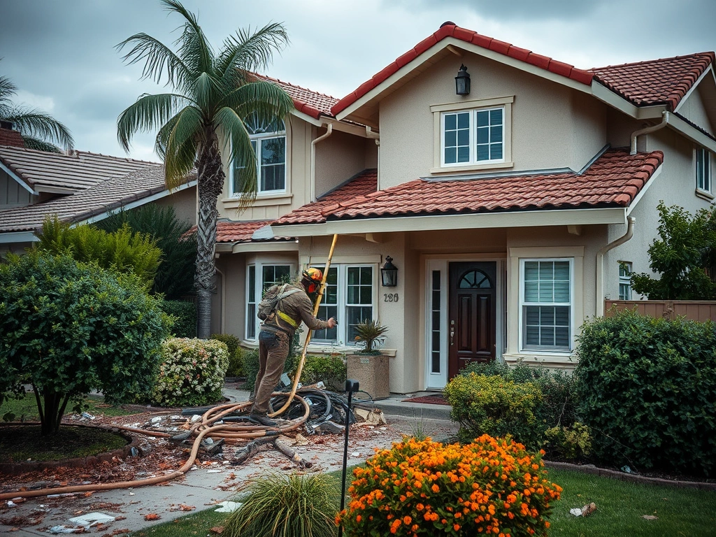 Torrance California Storm Damage Restoration