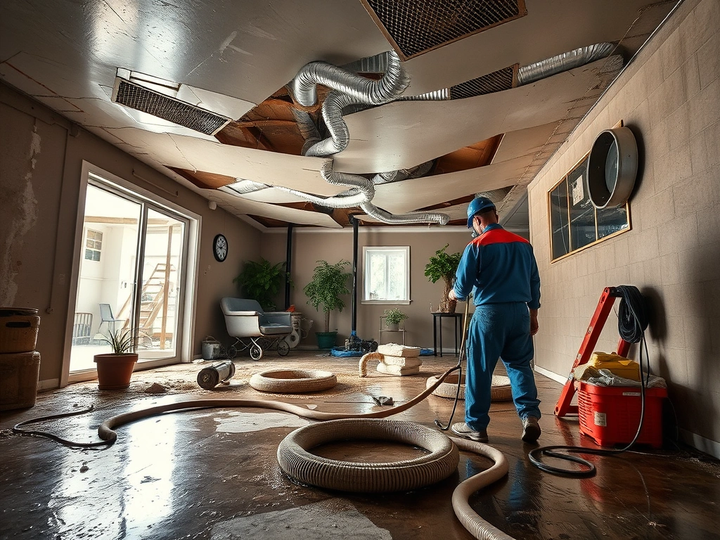 Torrance California Water Damage Repair